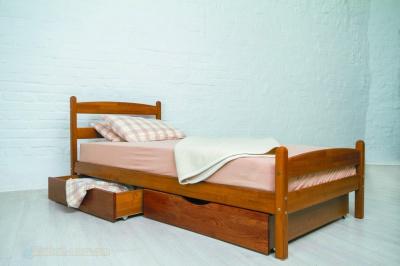 Кровать Лика с изножьем с ящиками (1900/2000*1200)