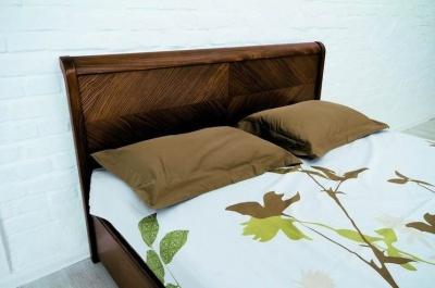 Кровать Милена с интарсией с мех. (1900/2000*1600)