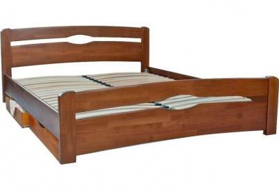 Кровать Нова с изножьем с ящиками(1900/2000*1400)