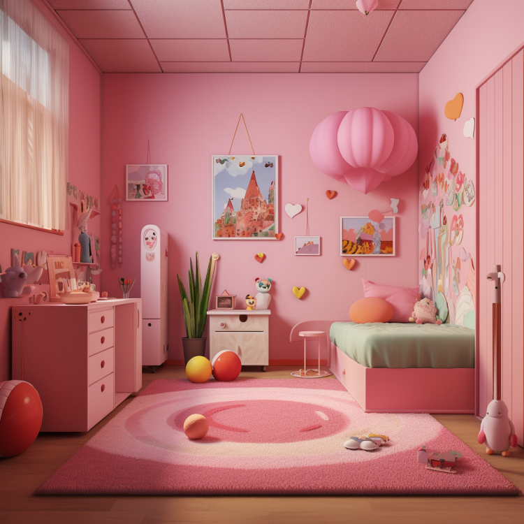 дитяча кімната для дівчинки