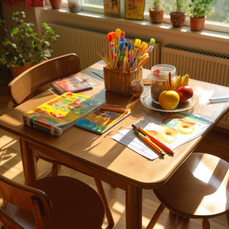стіл дитячий для навчання